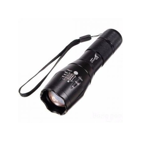 Lámpara Led Táctica Cree Xml-t6 2000 Lúmenes Zoom Ajustable! Byteshop - Envío Gratuito