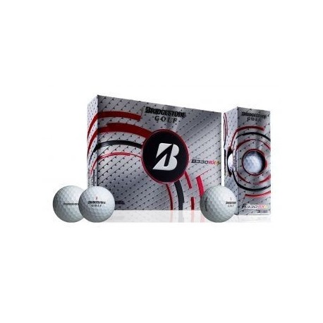 Pelotas de Golf Bridgestone Golf Tour B330 RXS-Blanco - Envío Gratuito