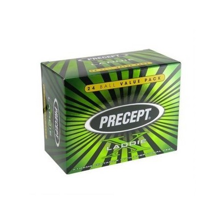 Pelotas de Golf Precept X (Paquete 24)-Blanco - Envío Gratuito