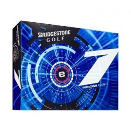 Pelotas de Golf Bridgestone Golf e7-Blanco - Envío Gratuito