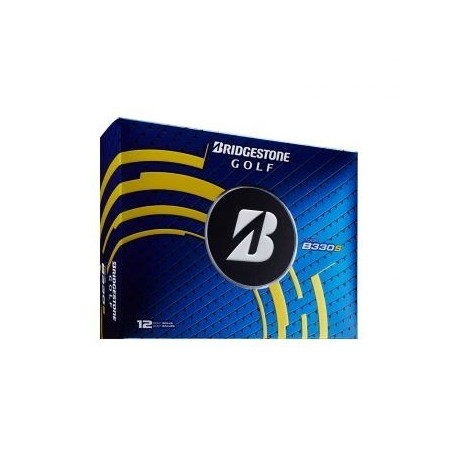 Pelotas de Golf Bridgestone Golf Tour B330 S-Blanco - Envío Gratuito