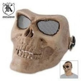 Careta Tactica De Gotcha Militar Mercenario Calavera Byteshop - Envío Gratuito