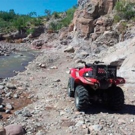 Tour en cuatrimoto - Loreto, B.C.S. - Envío Gratuito