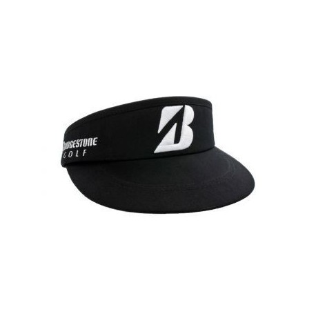 Visera Bridgestone Golf Snedeker Negro-Negro - Envío Gratuito