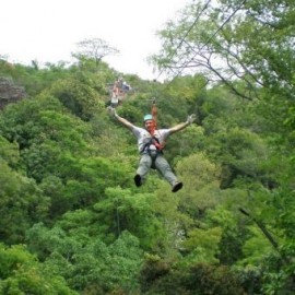 Aventura en Tirolesa en Zacatlán - Envío Gratuito