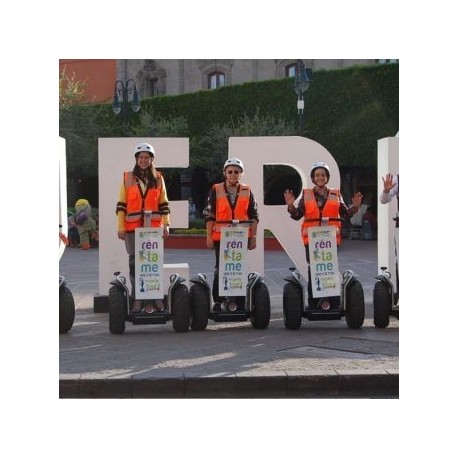 Tour Segway Querétaro - Envío Gratuito