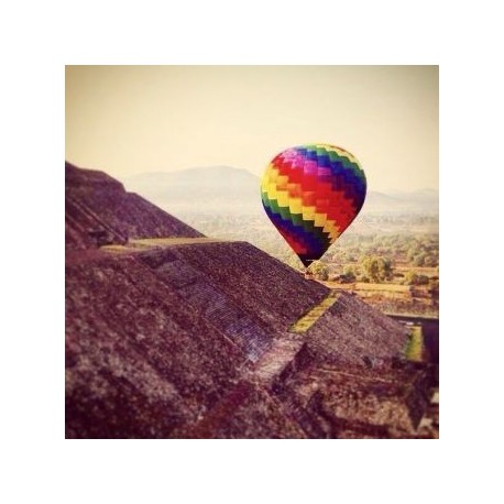 Vuelo en Globo Privado en Teotihuacán - Envío Gratuito