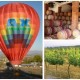 Vuelo en Globo Tradicional en Valle de Guadalupe - Envío Gratuito