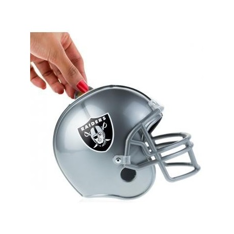 Casco NFL Alcancia De Los Raiders De Oakland - Envío Gratuito