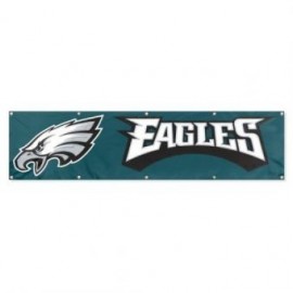 NFL Philadelphia Eagles 8 Foot Banner - Envío Gratuito