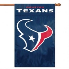 Houston Texans Applique Banner Flag - Envío Gratuito