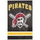 MLB Pittsburgh Pirates Applique Banner Flag [Sports] - Envío Gratuito