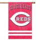 MLB Cincinnati Reds Applique Banner Flag - Envío Gratuito