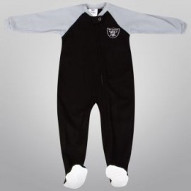 Mameluco NFL Oakland Raiders Infantil - Envío Gratuito