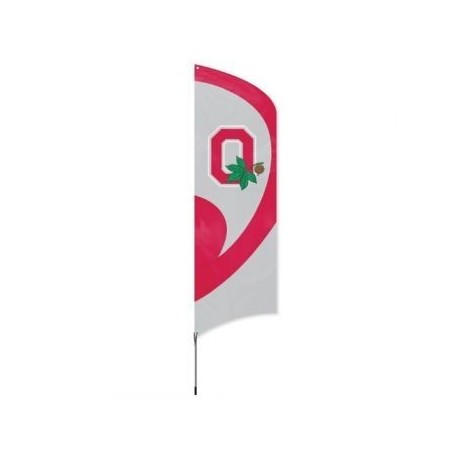 NCAA Ohio State Buckeyes Tall Team Flags - Envío Gratuito