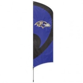 NFL Baltimore Ravens Tall Team Flags - Envío Gratuito