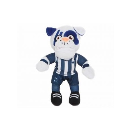 Peluche Mascota Oficial Rayados Monty Chico 20 cm -Multicolor - Envío Gratuito