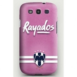 Case Sublimado Voltoch Rayados-Rosa - Envío Gratuito