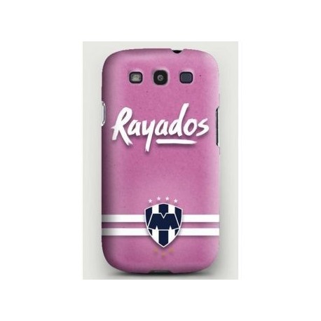 Case Sublimado Voltoch Rayados-Rosa - Envío Gratuito