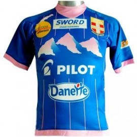 Jersey Evian Local Kappa K062EV Temp 2013 (Azul Cielo) - Envío Gratuito