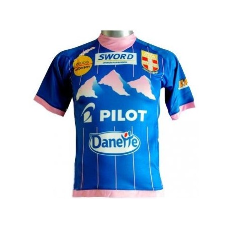 Jersey Evian Local Kappa K062EV Temp 2013 (Azul Cielo) - Envío Gratuito