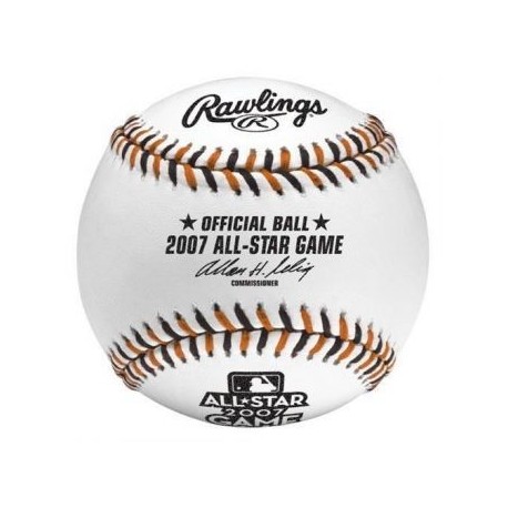 PELOTA OFICIAL CONMEMORATIVA ALL STAR GAME 2007 RWALINGS - Envío Gratuito