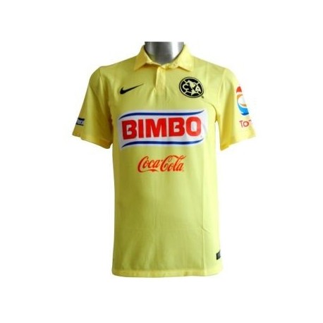 Jersey America Nike Local 619163707 Amarillo - Envío Gratuito