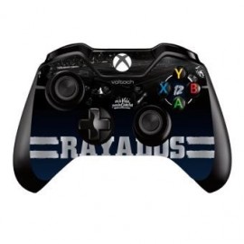 Skin para control de XBOX One Rayados-Azul - Envío Gratuito