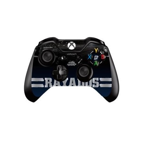 Skin para control de XBOX One Rayados-Azul - Envío Gratuito