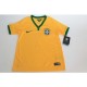 Jersey Local Seleccion Brasil Infantil - Envío Gratuito