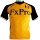 Jersey Fulham Visita Kappa Temp 2013 K165FUL (Naranja) - Envío Gratuito