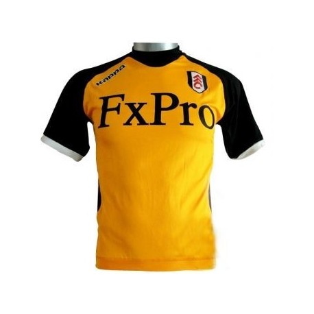 Jersey Fulham Visita Kappa Temp 2013 K165FUL (Naranja) - Envío Gratuito