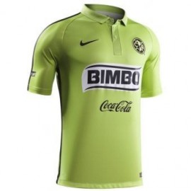 Jersey Nike Club America Tercero 2014 Verde - Envío Gratuito