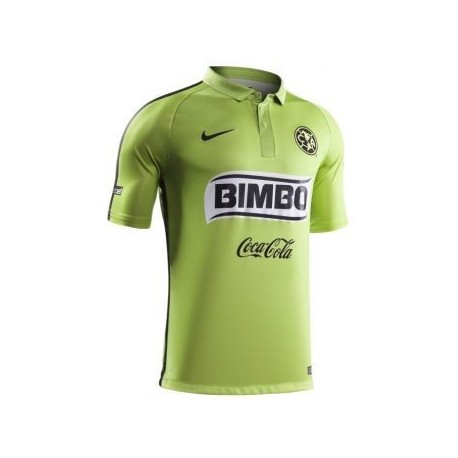 Jersey Nike Club America Tercero 2014 Verde - Envío Gratuito