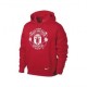 Sudadera Nike ManU Core Hoody-Rojo - Envío Gratuito