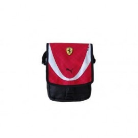 Bandolera Unisex Ferrari 07223501-Rojo - Envío Gratuito