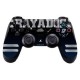 Skin para control de PlayStation 4 Rayados-Azul - Envío Gratuito