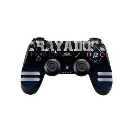 Skin para control de PlayStation 4 Rayados-Azul - Envío Gratuito