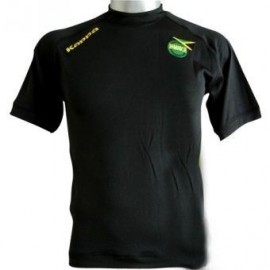 Jersey Jamaica Visita Kappa K030JA Temp 2013-Negro - Envío Gratuito