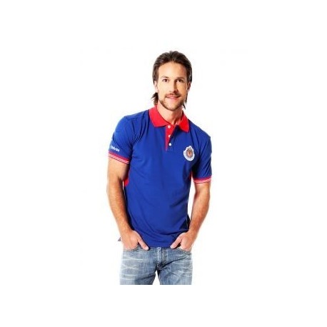 Chivas - Playera tipo Polo Chivas - Azul - MCV3649 - Envío Gratuito