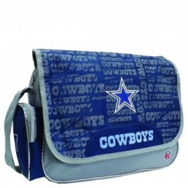 Maletín para Laptop 15.4" Messenger Bag NFL Dallas Cowboys - Azul - Envío Gratuito