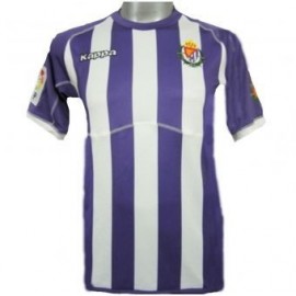 Jersey Valladolid K120RV Local Temp 2011-2012 Slim Fit Rayas - Envío Gratuito