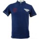 Playera Polo Barcelona FC MCB3058 (Azul) - Envío Gratuito