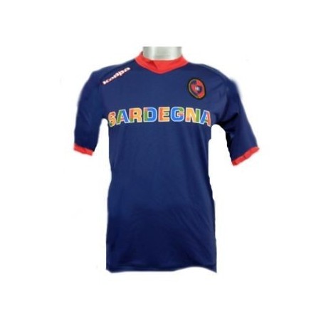 Jersey Cagliari K062CAL Visita Temp 2011-2012 Slim Fit Azul Marino - Envío Gratuito