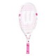 Raqueta Infantil Wilson WRT22350U 21" R.TEN-Rosa con Blanco - Envío Gratuito