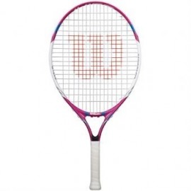 Raqueta para Niña Juice 23 Wilson WRT215600-Rosa con Blanco - Envío Gratuito