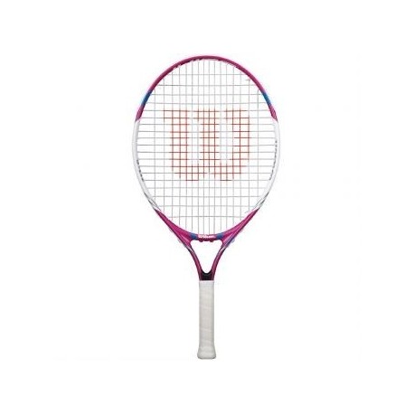 Raqueta para Niña Juice 23 Wilson WRT215600-Rosa con Blanco - Envío Gratuito