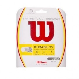 Cuerda para Raqueta de Tenis Wilson WRZ945900-Blanco - Envío Gratuito