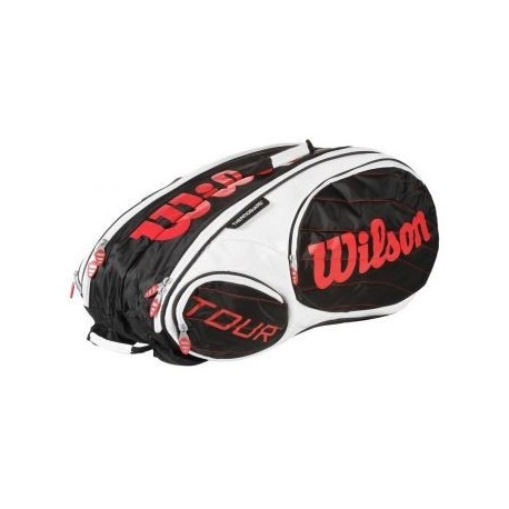 Maleta Thermo Wilson WRZ842309 para 9 RAQ TOUR-Multicolor - Envío Gratuito