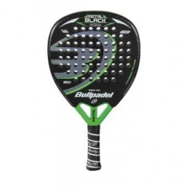 Paleta Bull Padel Proline Metal Black - Envío Gratuito